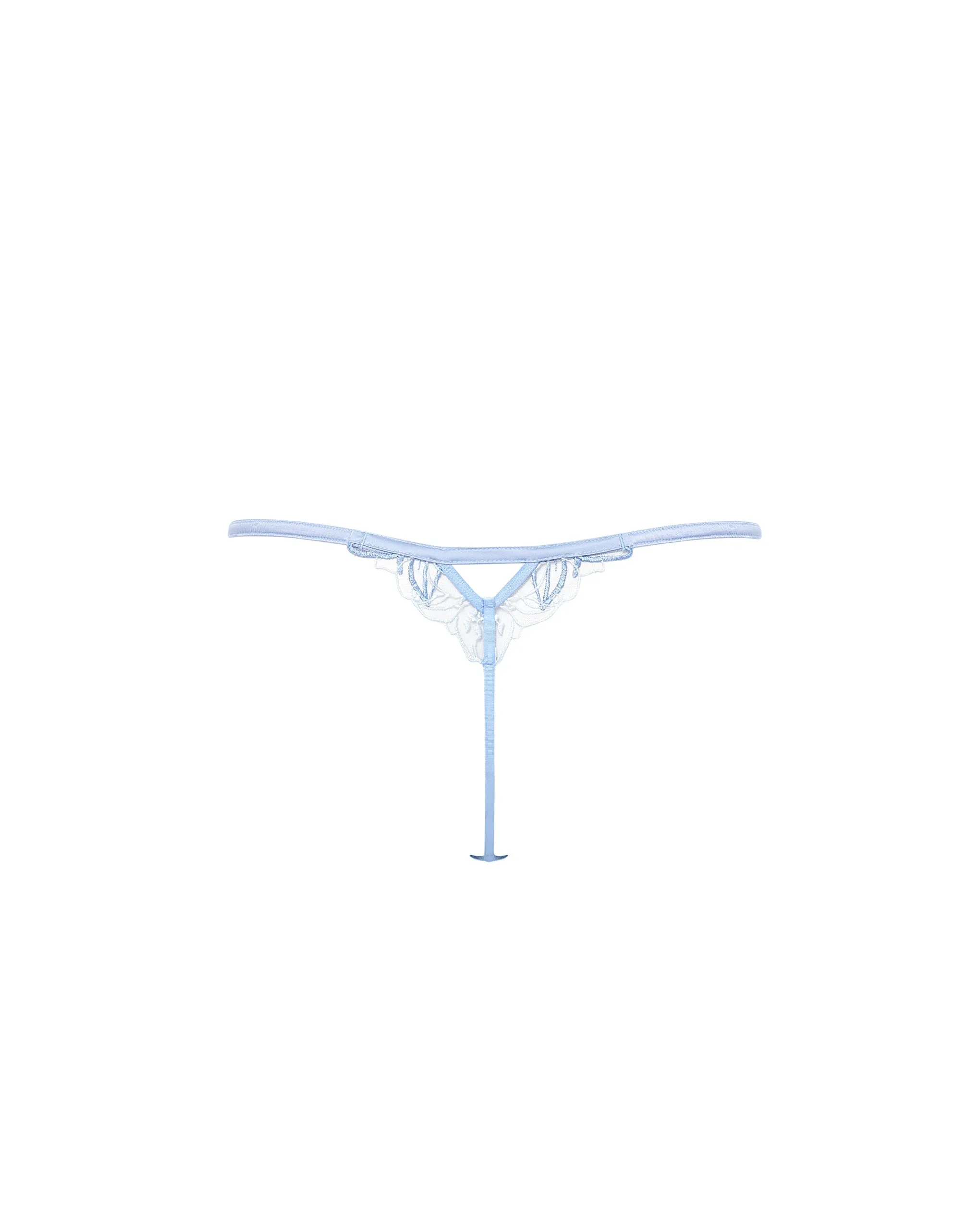 Lilly Thong Hydrangea Blue/Ice Water Blue/Sheer