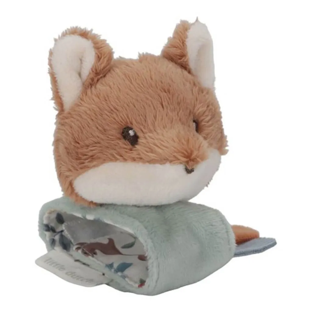 LITTLE DUTCH Wrist Rattle Fox - Forest Friends
