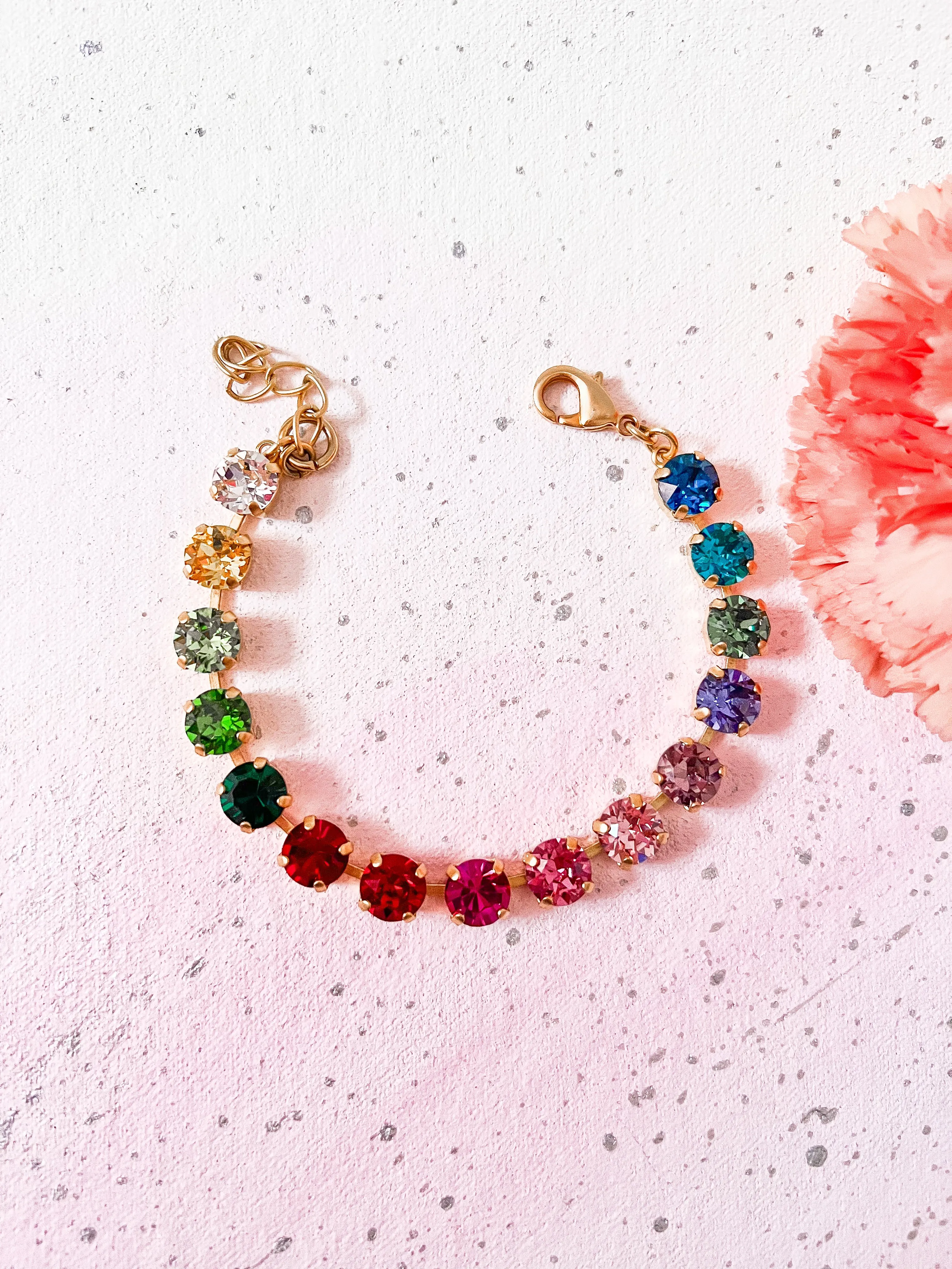 Lively Christmas Lights Bracelet