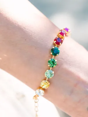 Lively Christmas Lights Bracelet