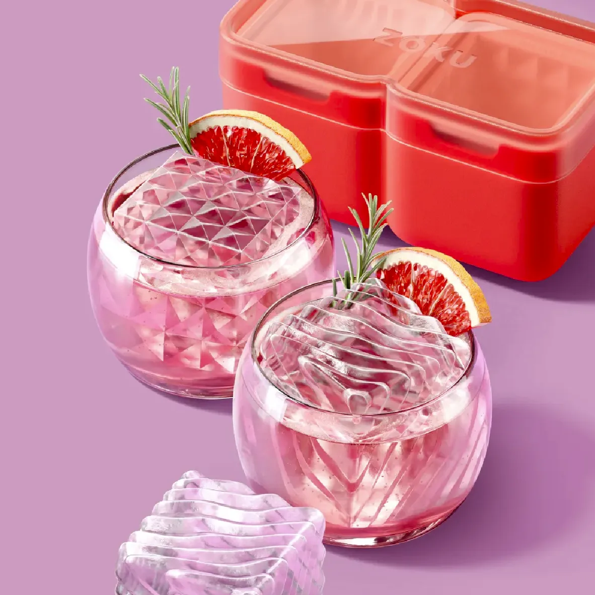 Luxe Ice Molds - Set of 2