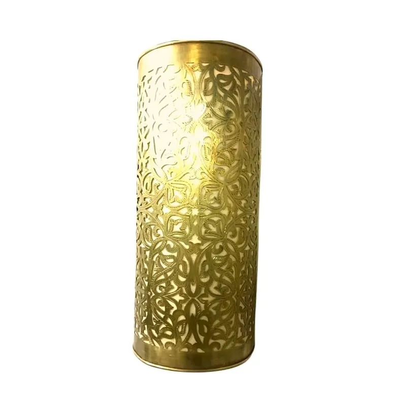 Luxurious Moroccan Wall Lamp - 100% Handmade Antique Brass Wall Sconce for Elegant Lighting