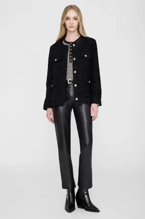 Lydia Jacket - Black Shine