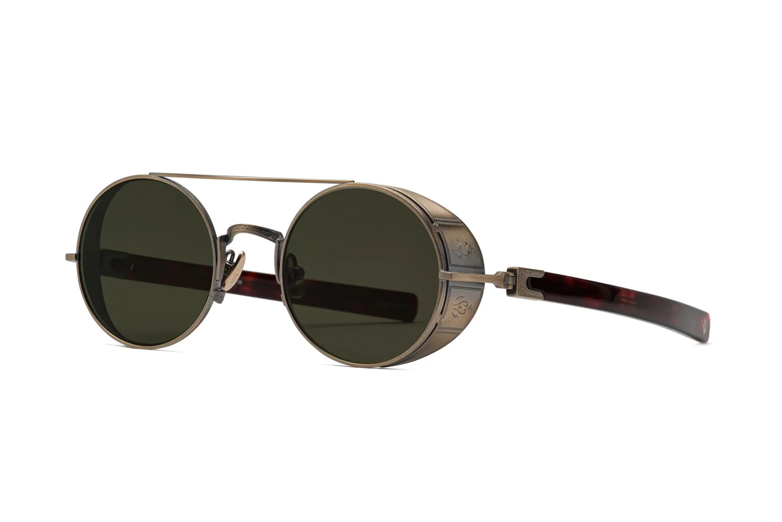 M3128 - Antique Gold | Dark Tortoise