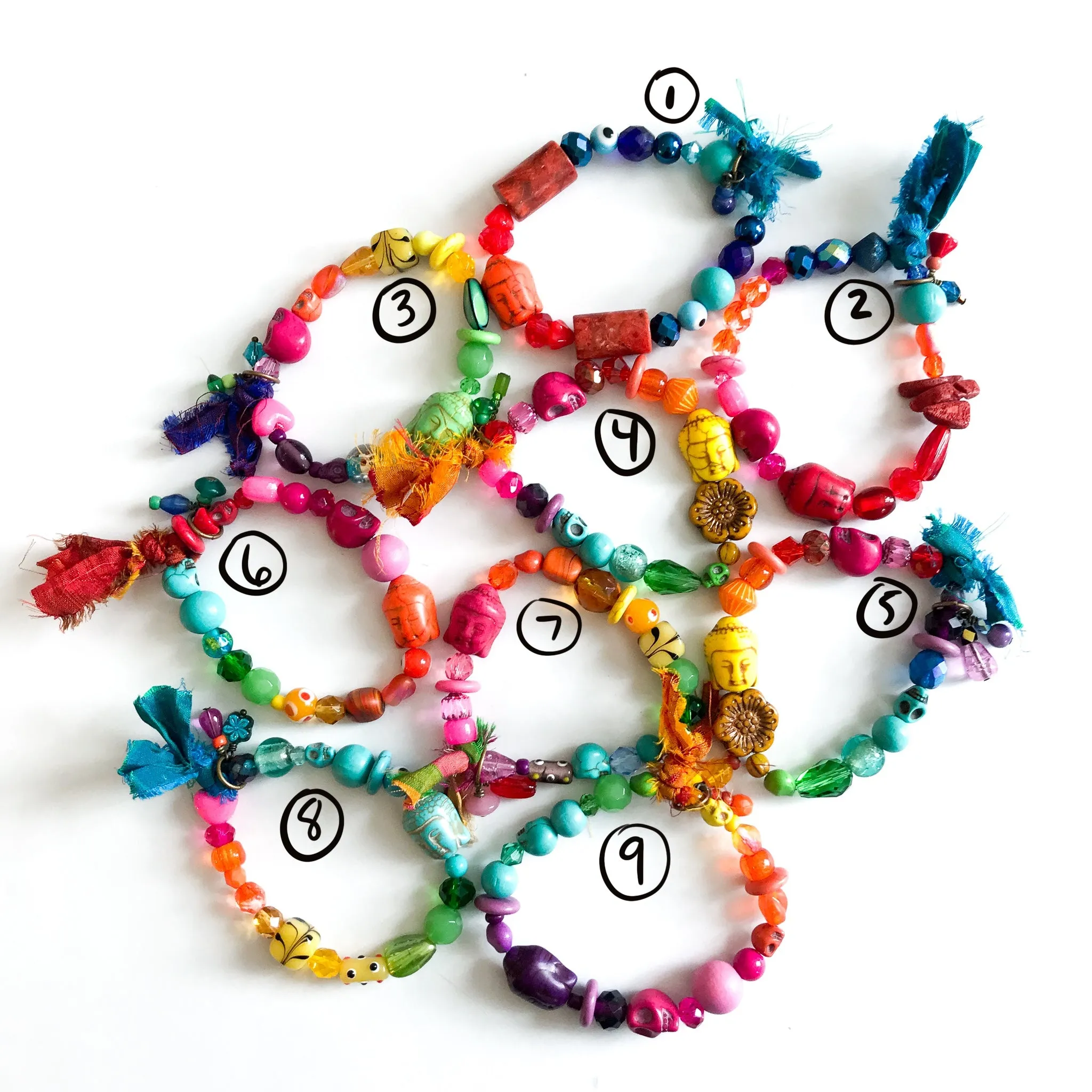 MAGIC BUDDHA bracelets (only a few left!)