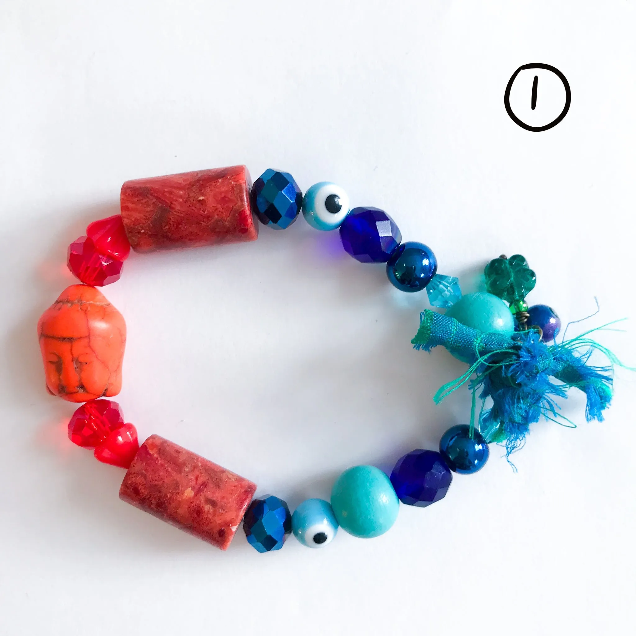MAGIC BUDDHA bracelets (only a few left!)