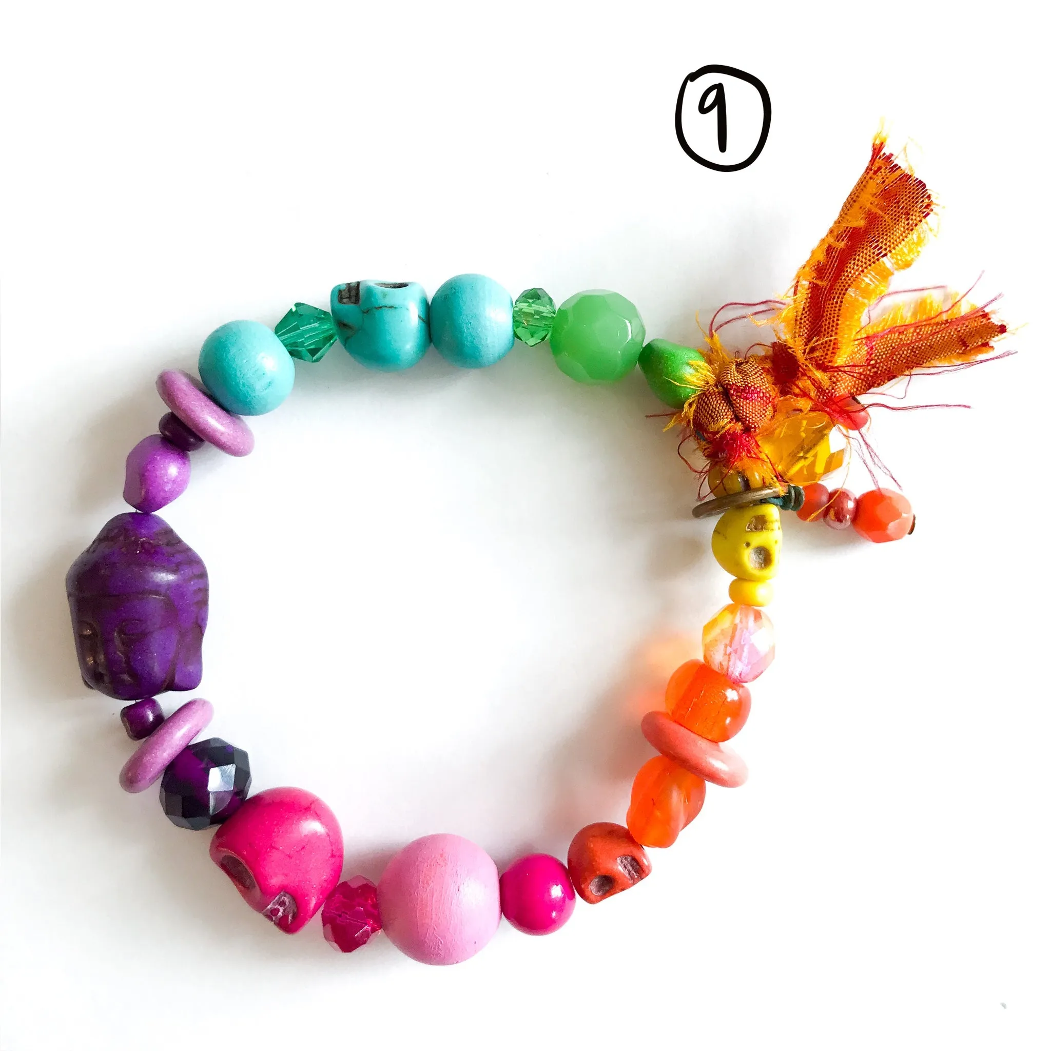 MAGIC BUDDHA bracelets (only a few left!)
