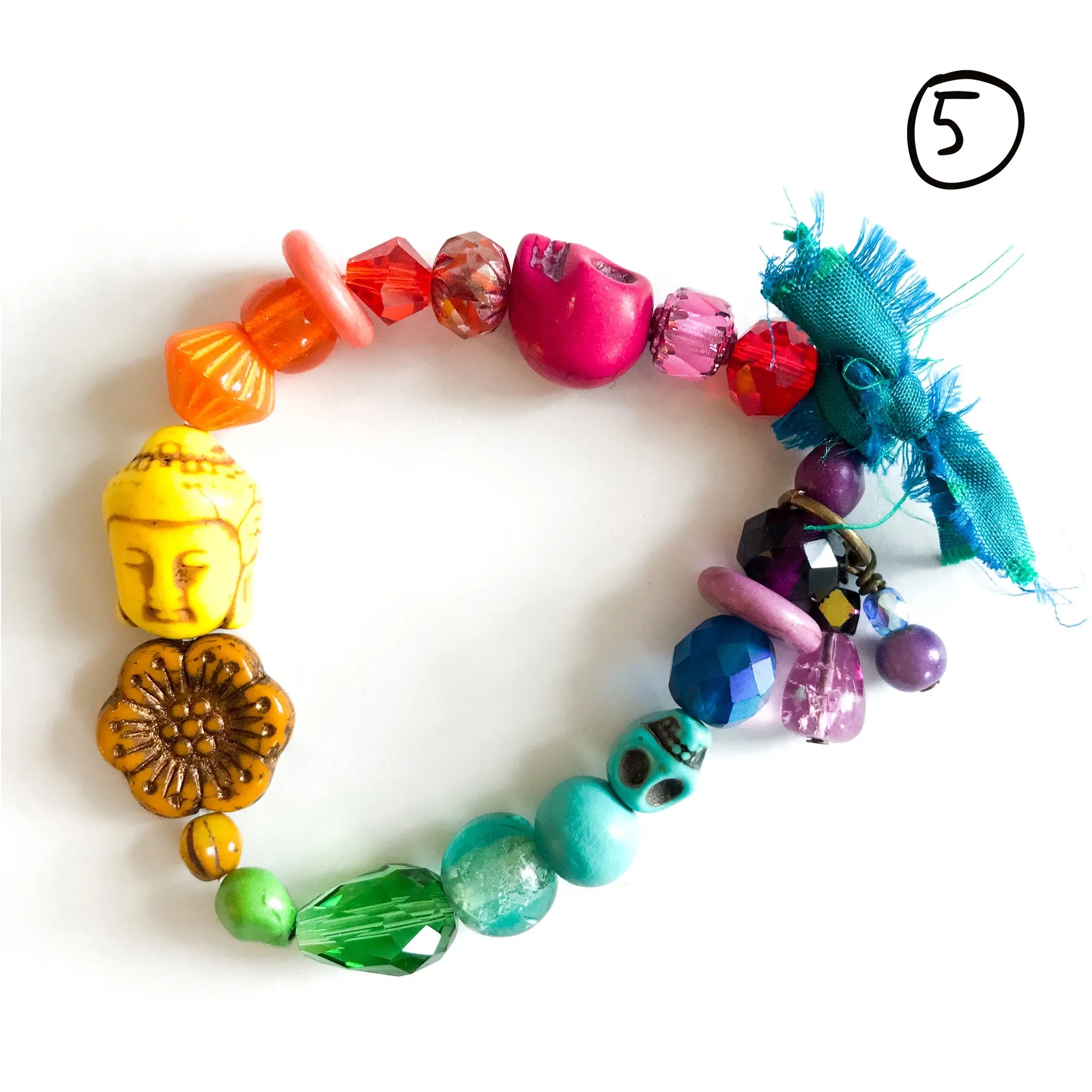 MAGIC BUDDHA bracelets (only a few left!)