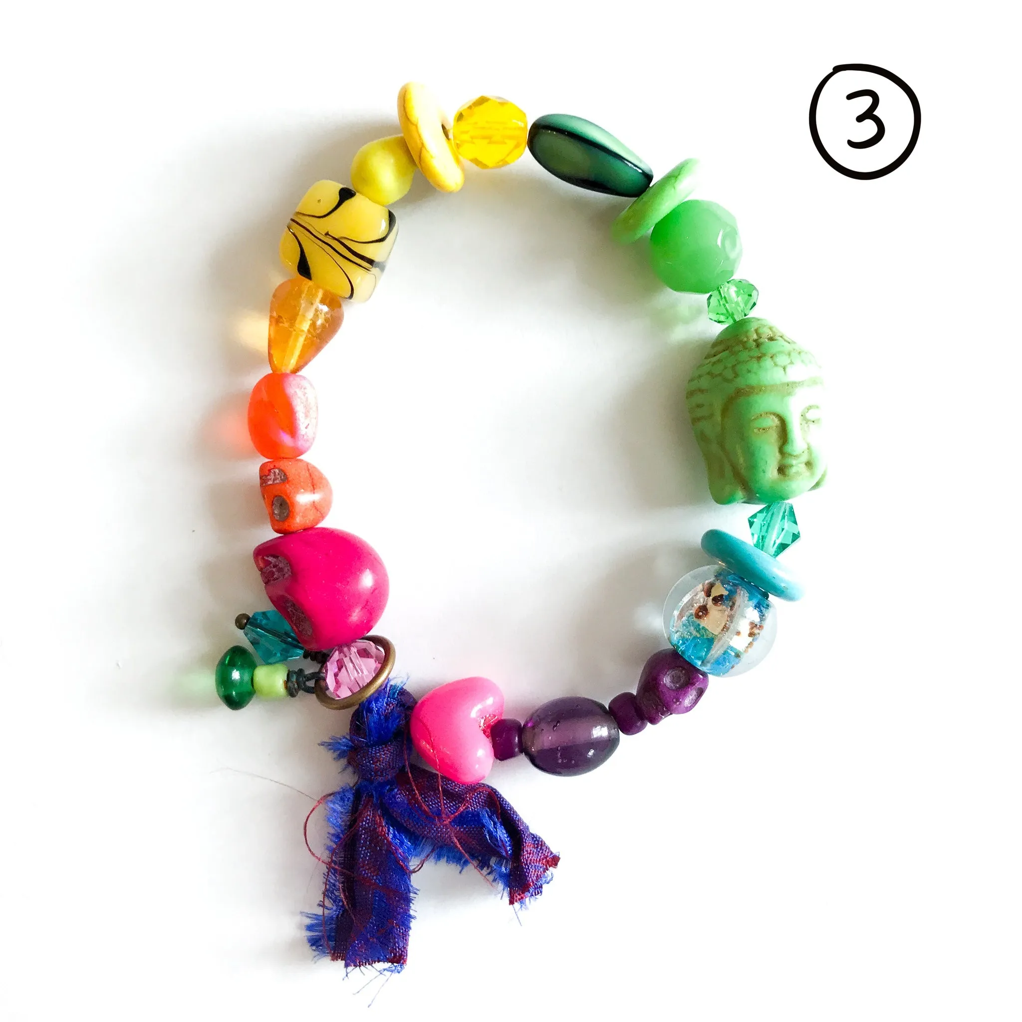 MAGIC BUDDHA bracelets (only a few left!)