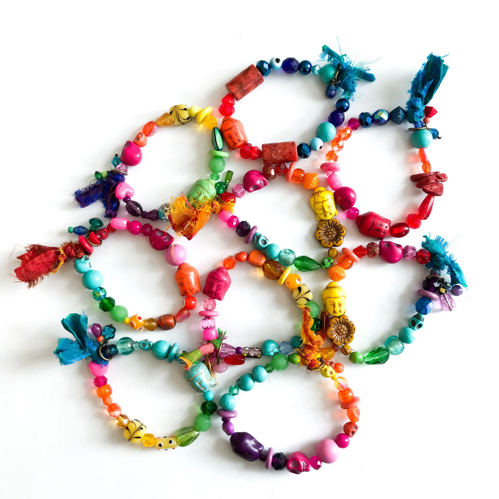 MAGIC BUDDHA bracelets (only a few left!)