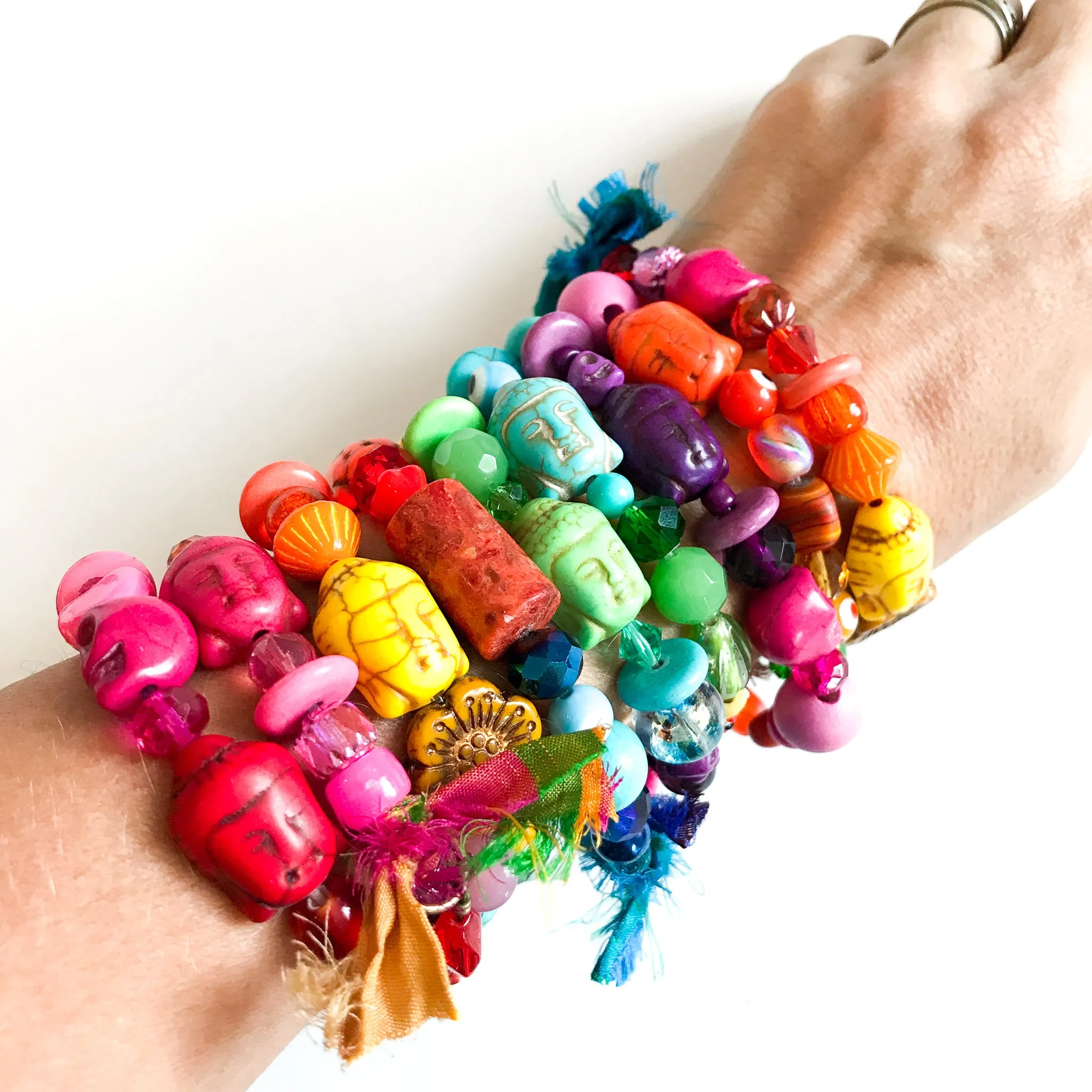 MAGIC BUDDHA bracelets (only a few left!)