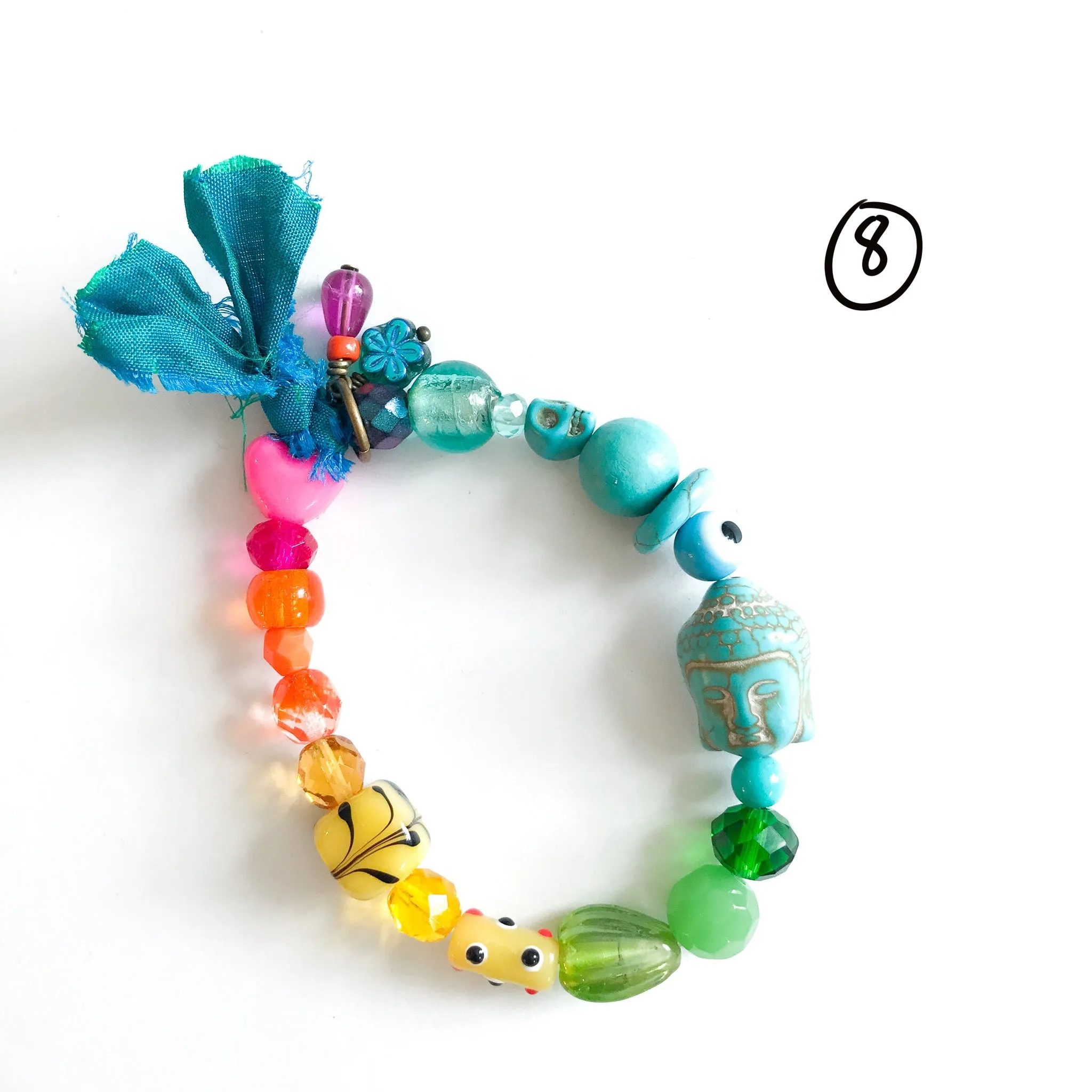 MAGIC BUDDHA bracelets (only a few left!)
