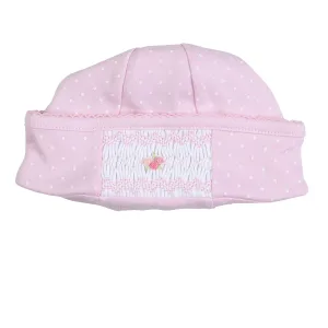 MAGNOLIA BABY - Layla Smocked Hat - Pink