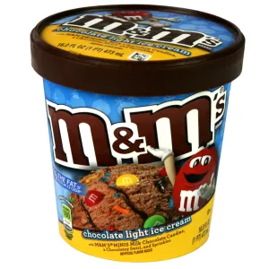 M&M's Chocolate Candies Ice Cream (Pint)
