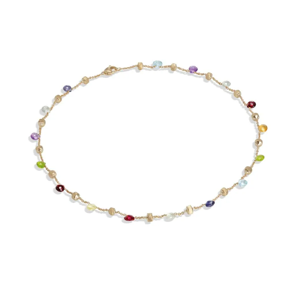 Marco Bicego 18K Yellow Gold Paradise Gem Necklace