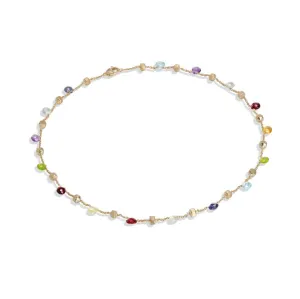 Marco Bicego 18K Yellow Gold Paradise Gem Necklace