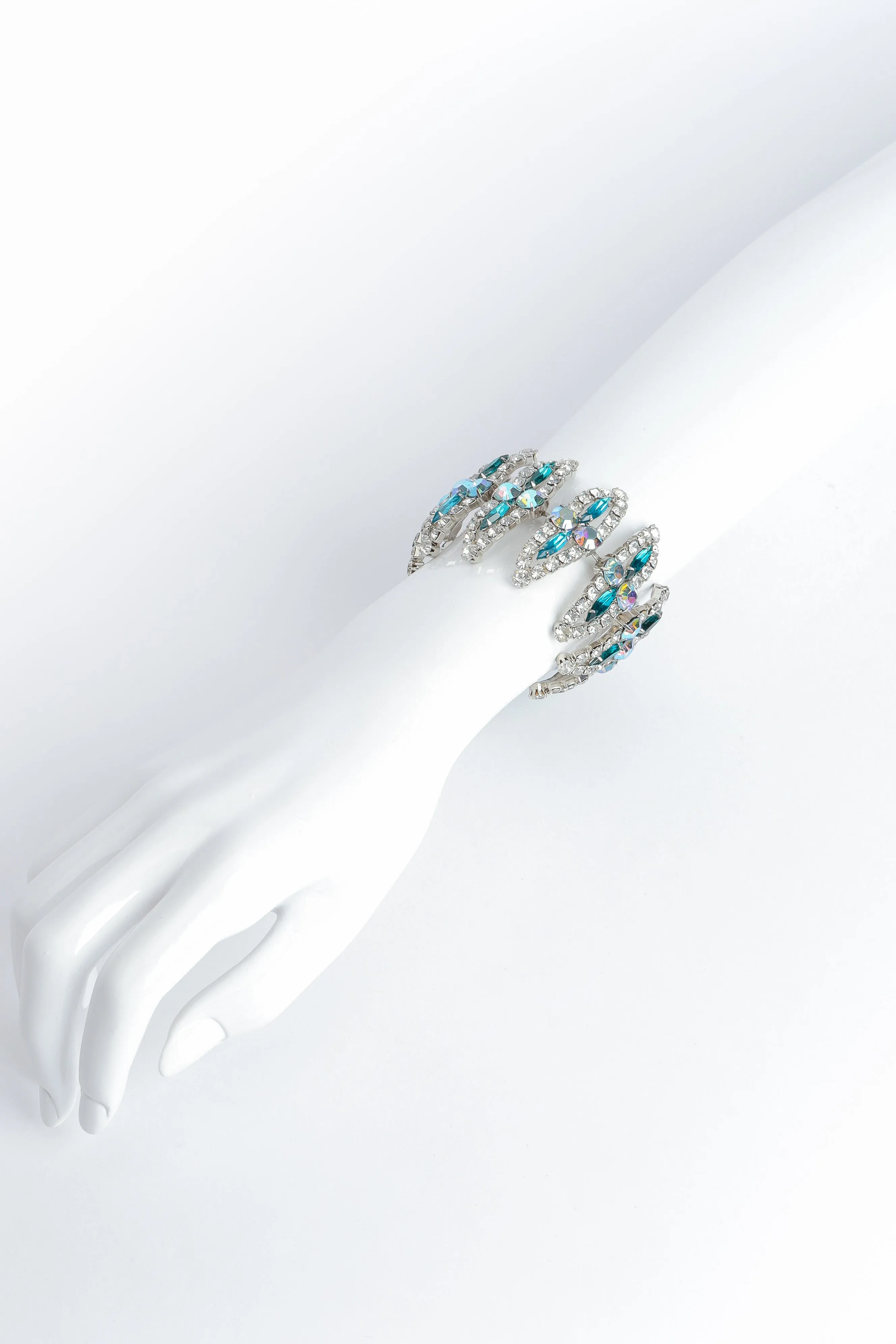 Marquise Rhinestone Dragonfly Bracelet