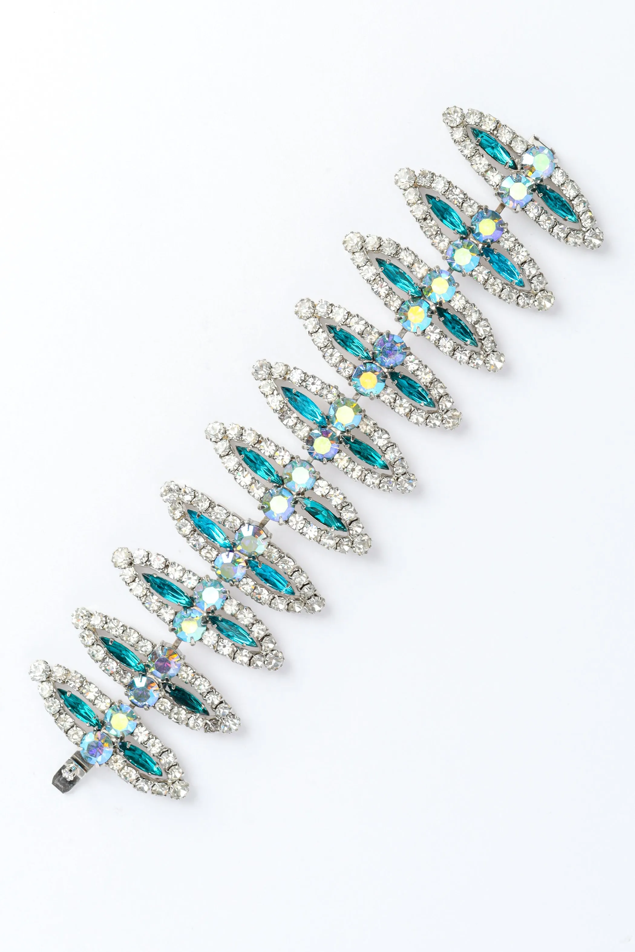 Marquise Rhinestone Dragonfly Bracelet