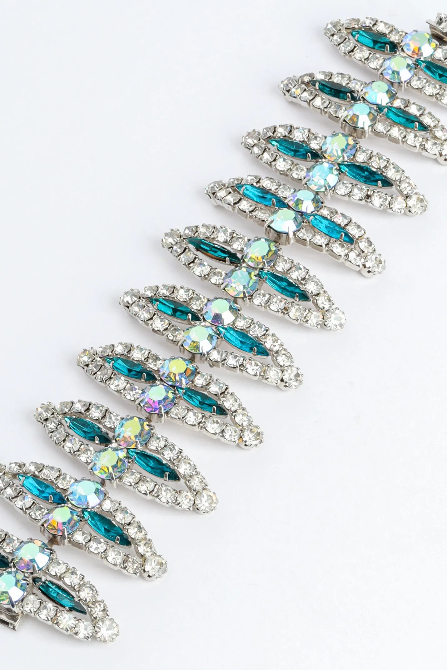Marquise Rhinestone Dragonfly Bracelet