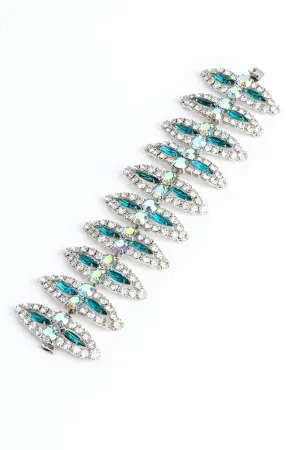 Marquise Rhinestone Dragonfly Bracelet