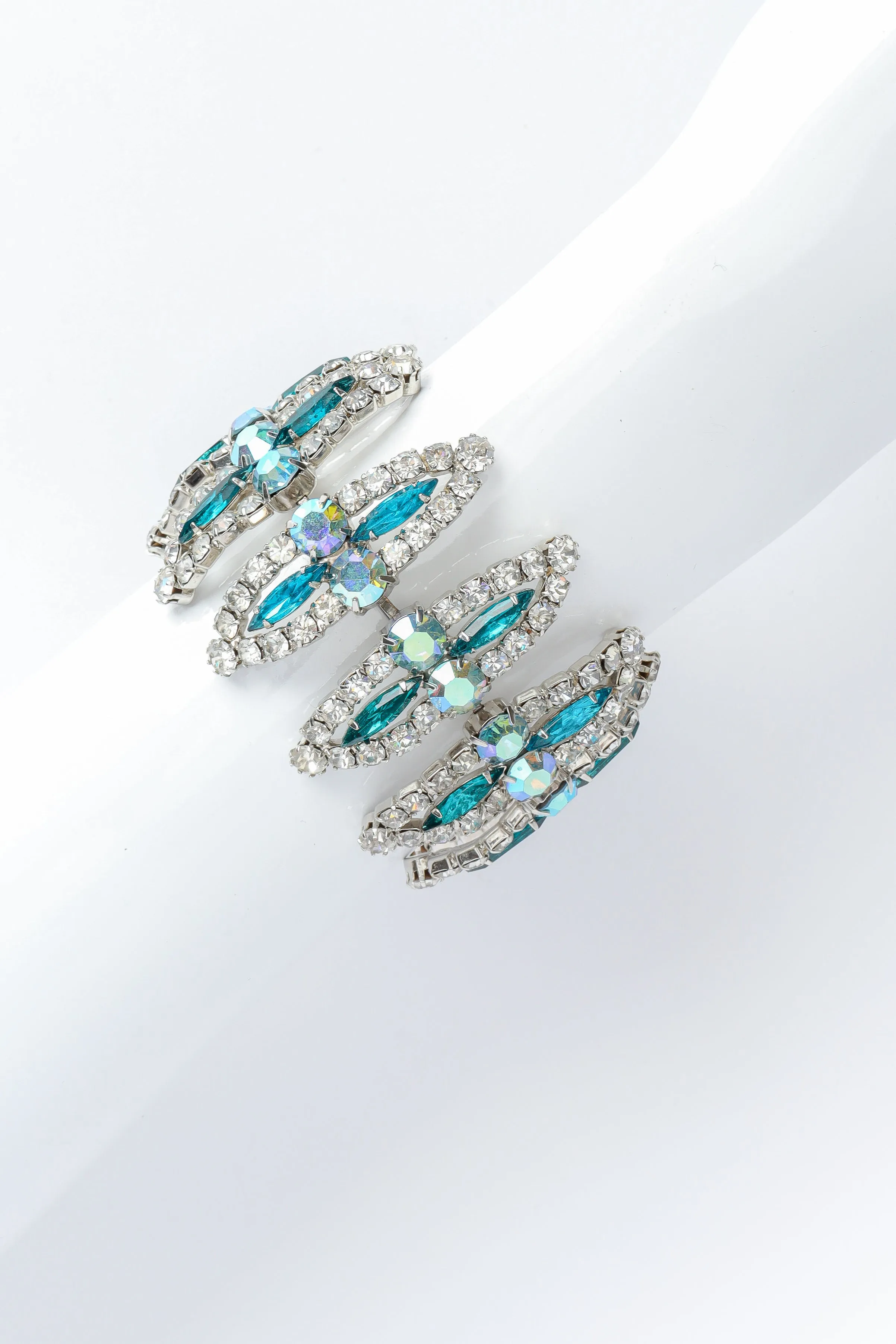Marquise Rhinestone Dragonfly Bracelet