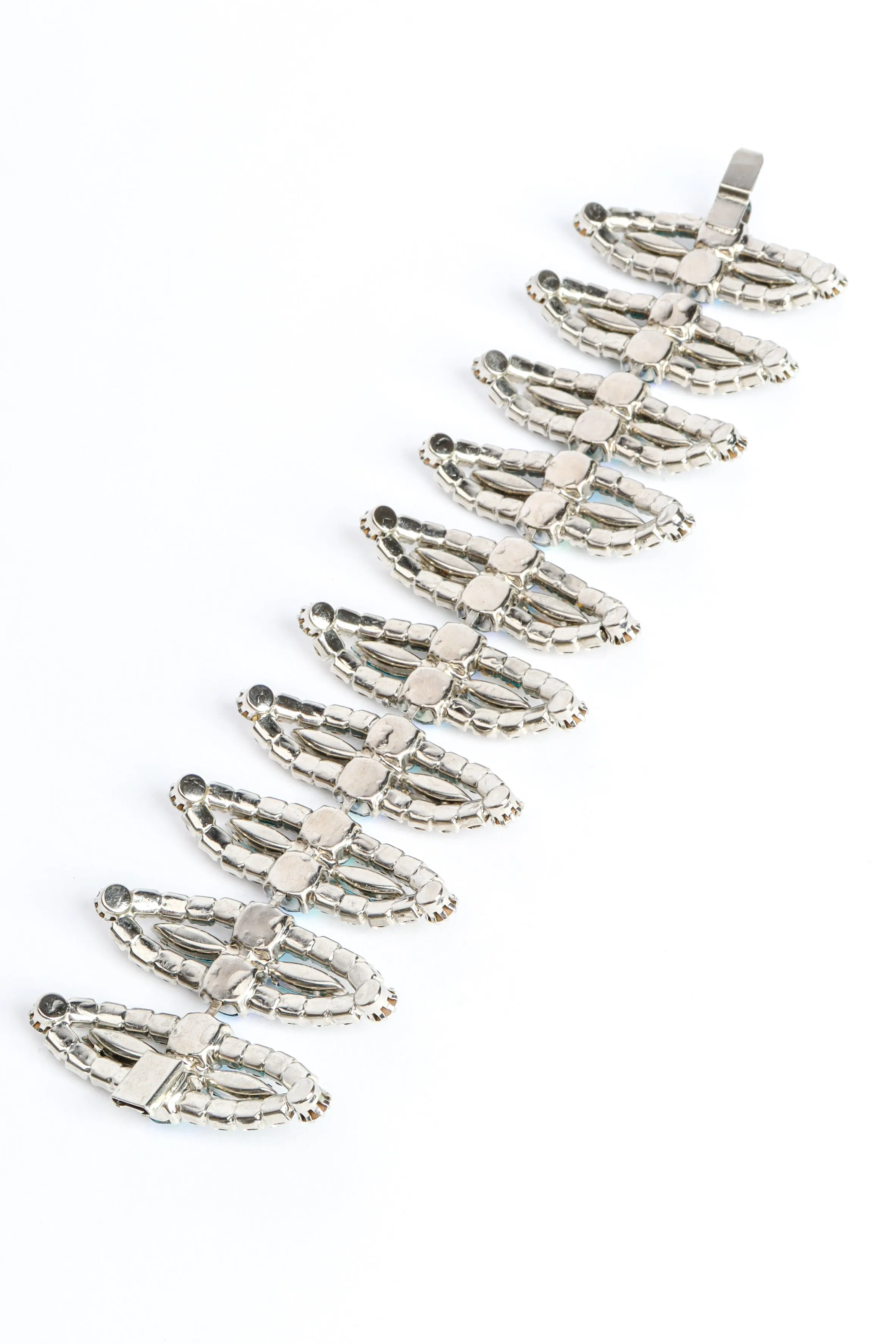 Marquise Rhinestone Dragonfly Bracelet