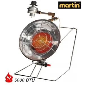 Martin Gas-Fired Infra-Red Portable Heater