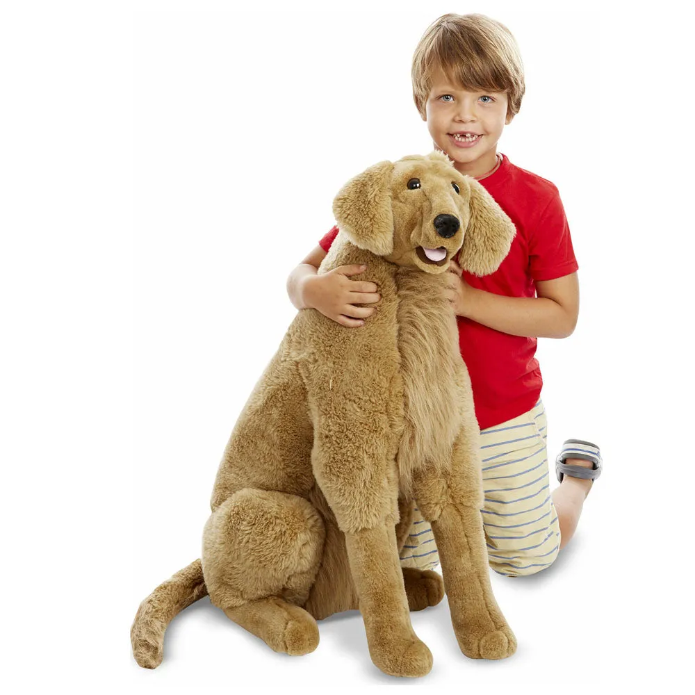Melissa & Doug - Large Plush Golden Retriever