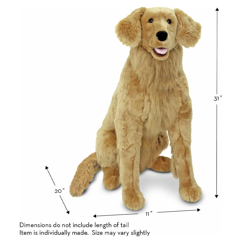 Melissa & Doug - Large Plush Golden Retriever