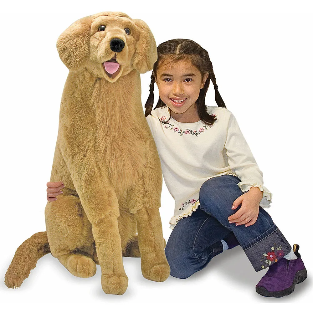 Melissa & Doug - Large Plush Golden Retriever