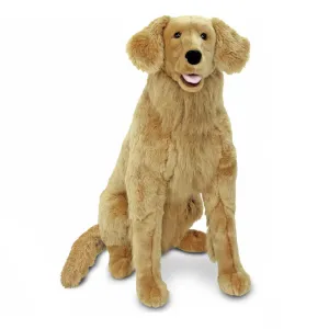 Melissa & Doug - Large Plush Golden Retriever
