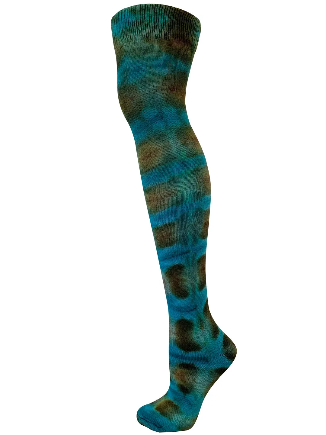 Mermaids Dream Tie Dye Over The Knee