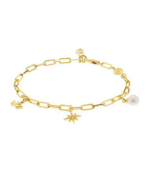 Mille Bracelet 18ct Gold Plated