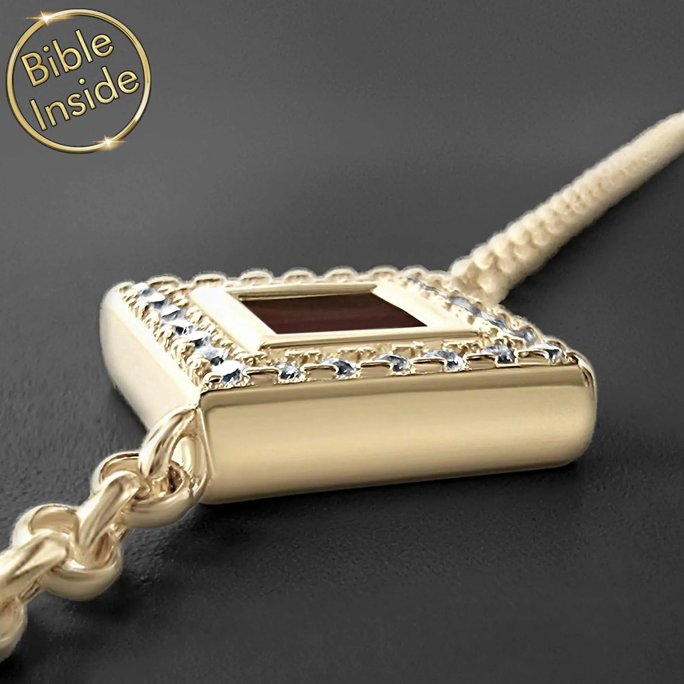 Miniature Bible Bracelet with Nano Bible - Elizabeth Bracelet