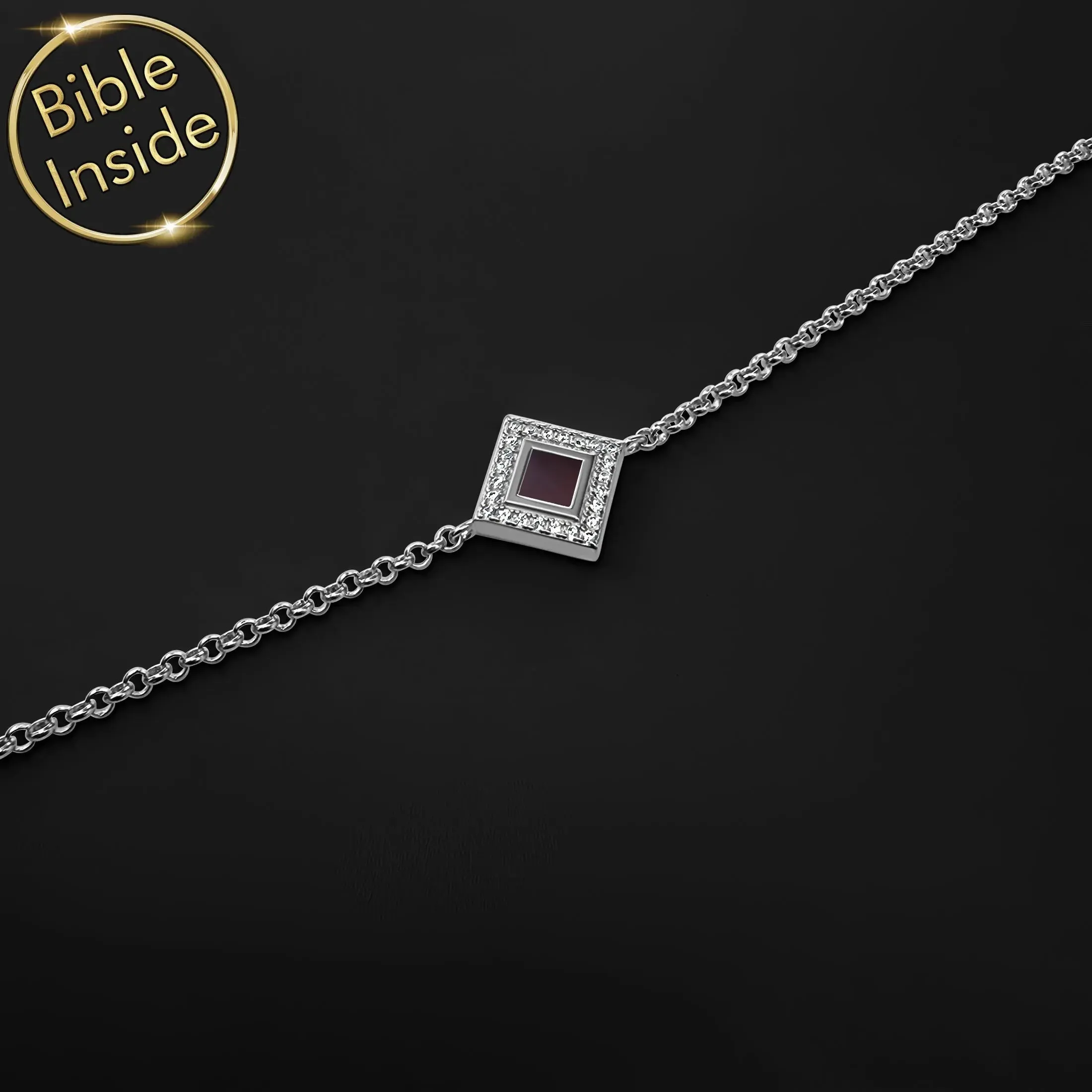 Miniature Bible Bracelet with Nano Bible - Elizabeth Bracelet