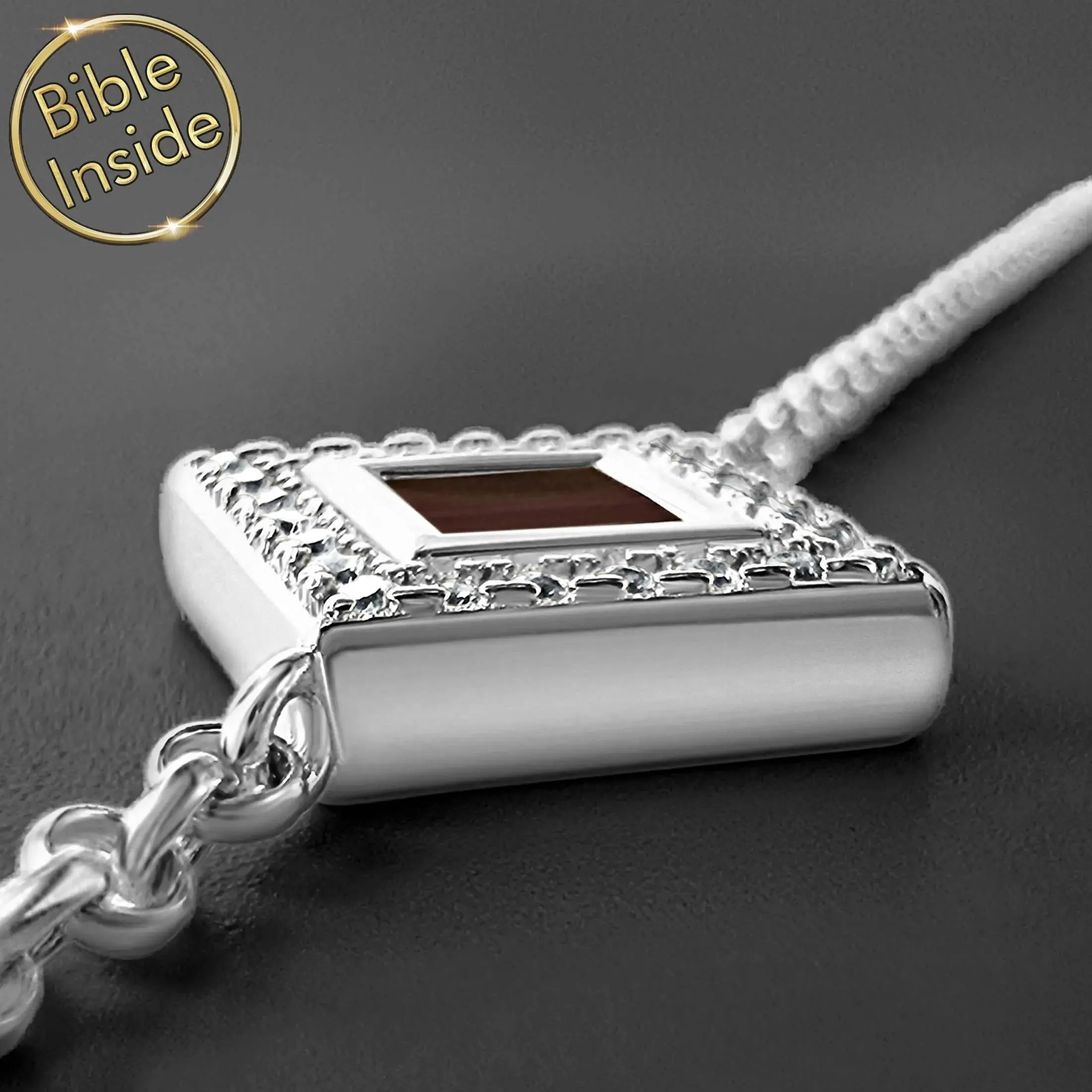 Miniature Bible Bracelet with Nano Bible - Elizabeth Bracelet
