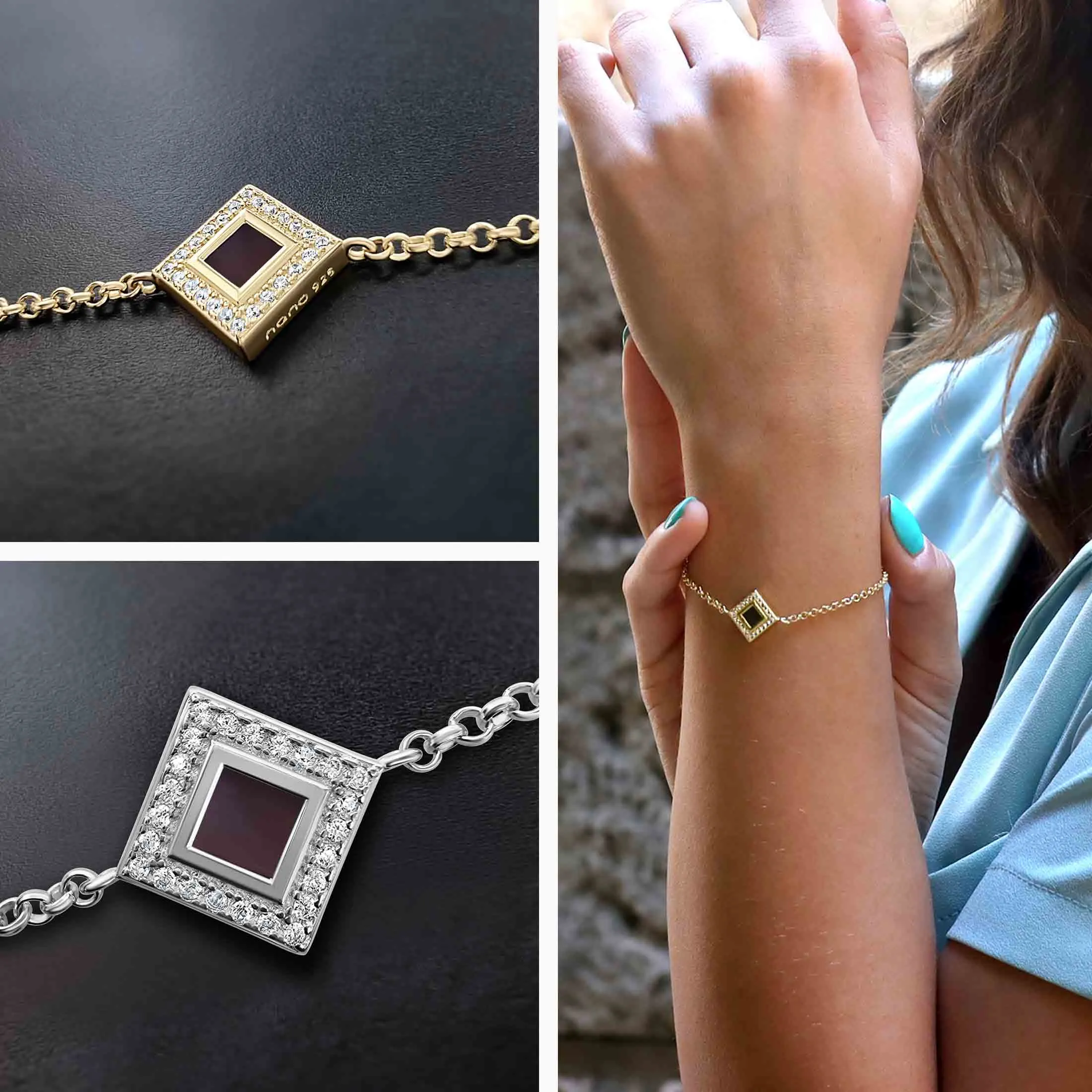 Miniature Bible Bracelet with Nano Bible - Elizabeth Bracelet