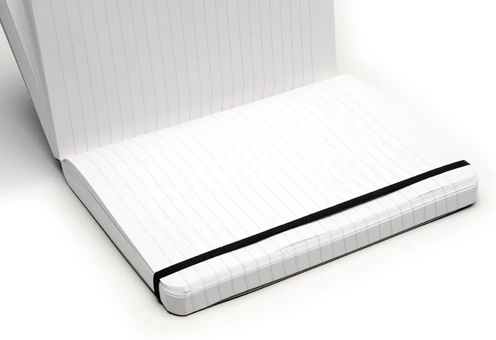 Miquelrius Flexible Handmade Leather Journal, 300 Lined Sheets/600 Pages, (6 x 8)