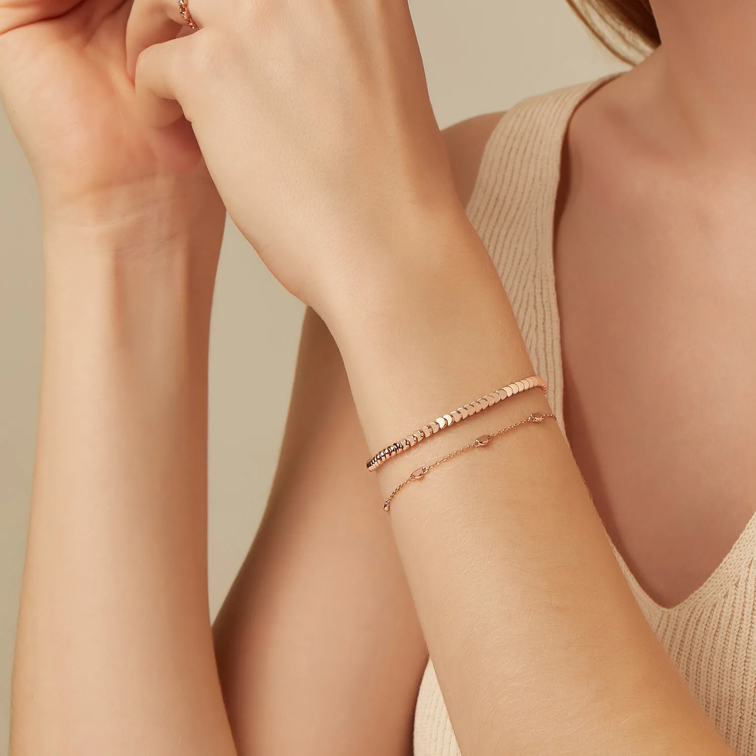 Miss. Doux Gold Bracelet JDRBR4S21XX
