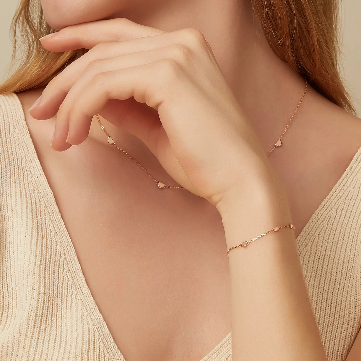 Miss. Doux Gold Bracelet JDRBR4S21XX