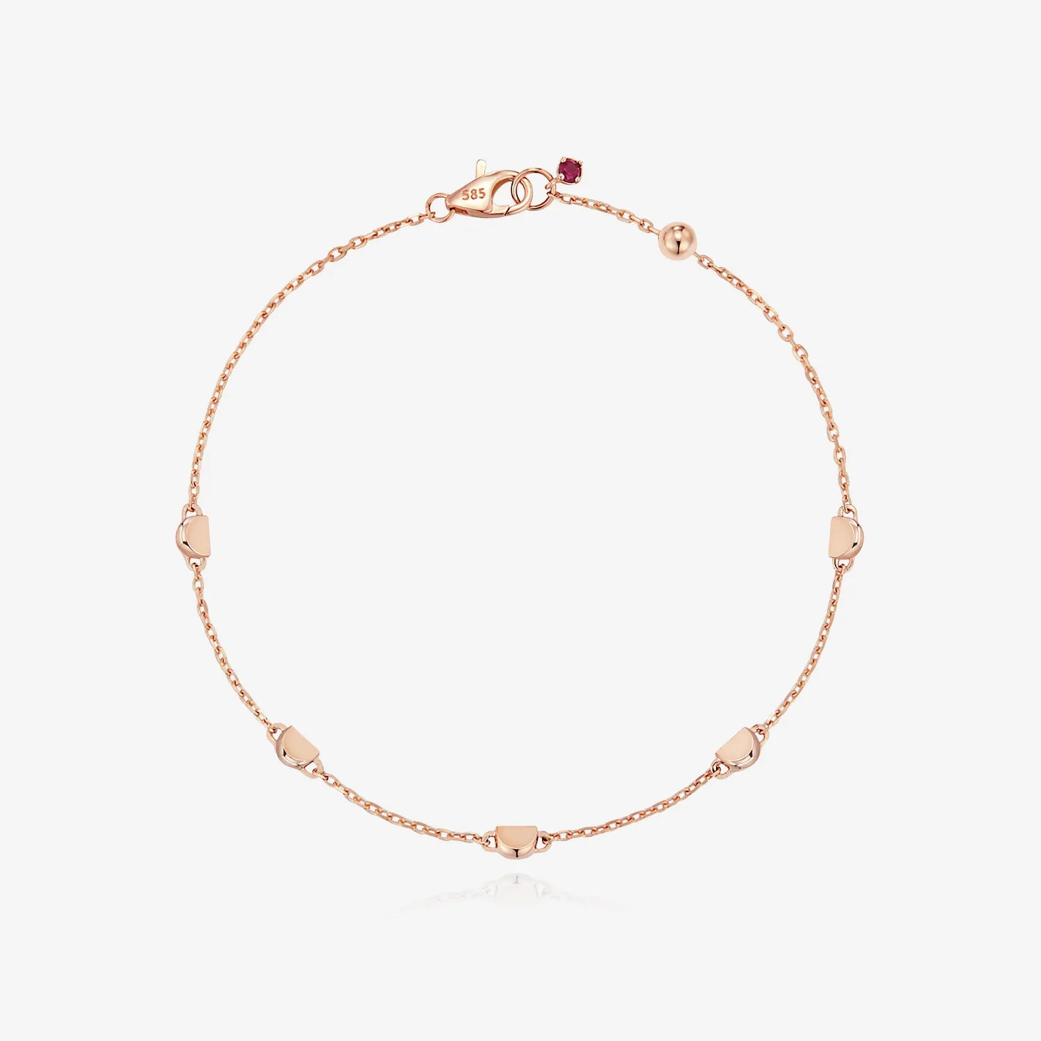Miss. Doux Gold Bracelet JDRBR4S21XX