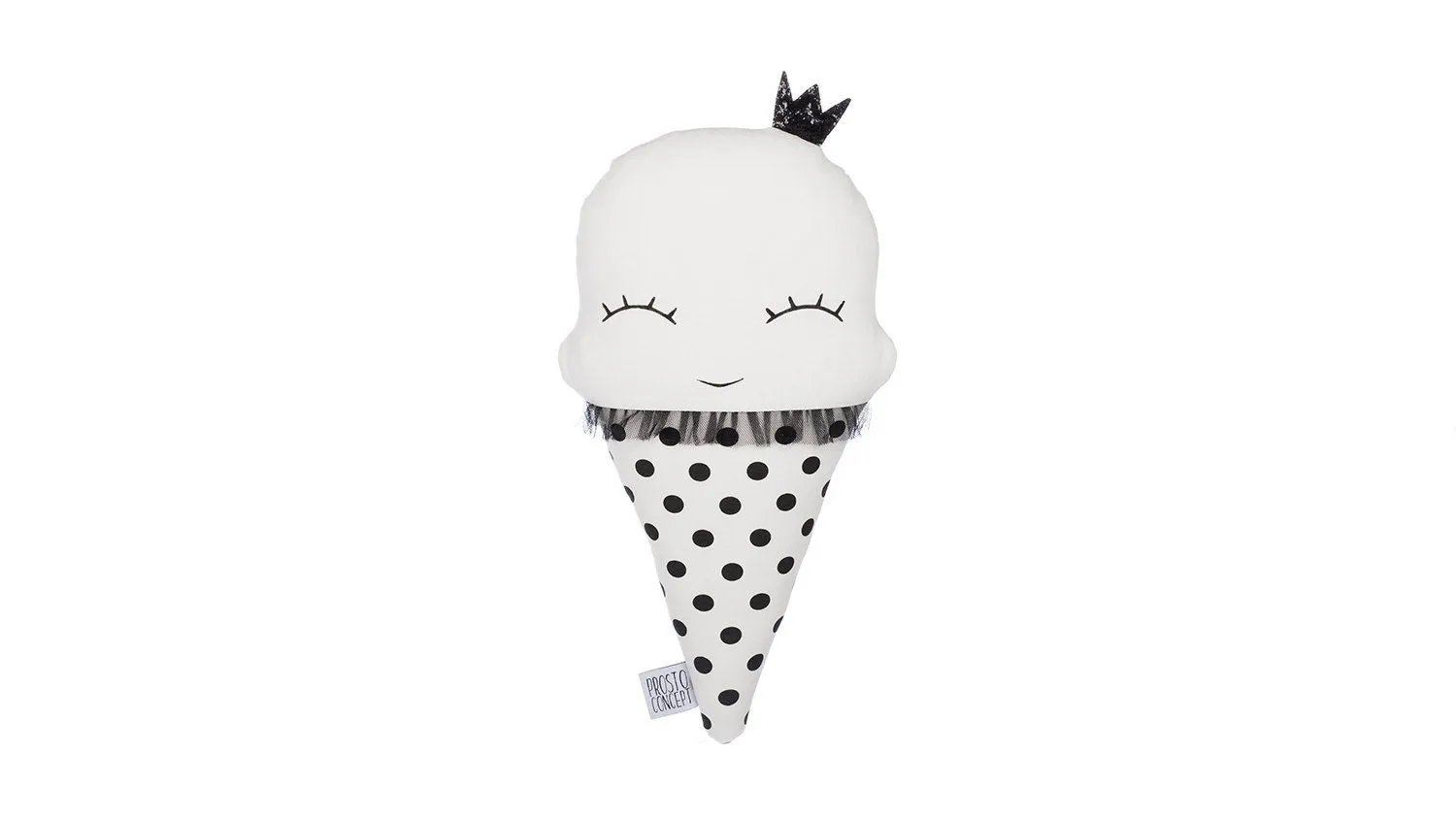 Miss Ice Cream Pillow (3 colors)