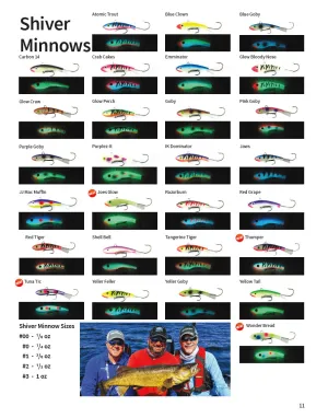 Moonshine Lures Shiver Minnow