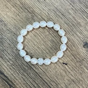 Moti Pearl Bracelet - Elegant look
