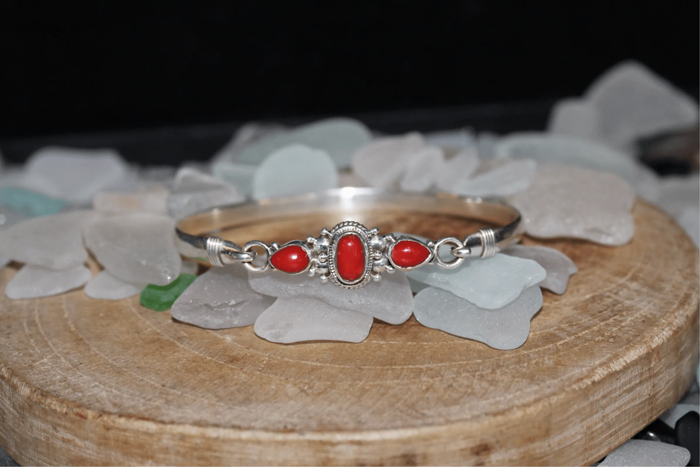 Mountain Coral Bracelet