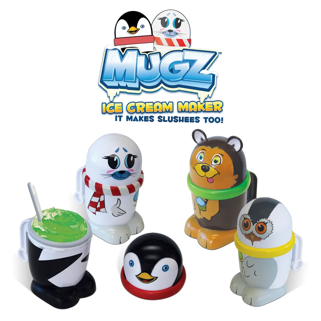 MUGZ Mini Ice Cream & Slushy Maker, Baby Seal