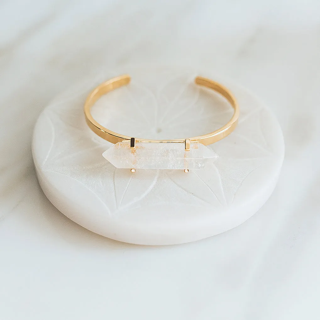 My Crystal Sister Bracelet - Gold Individual