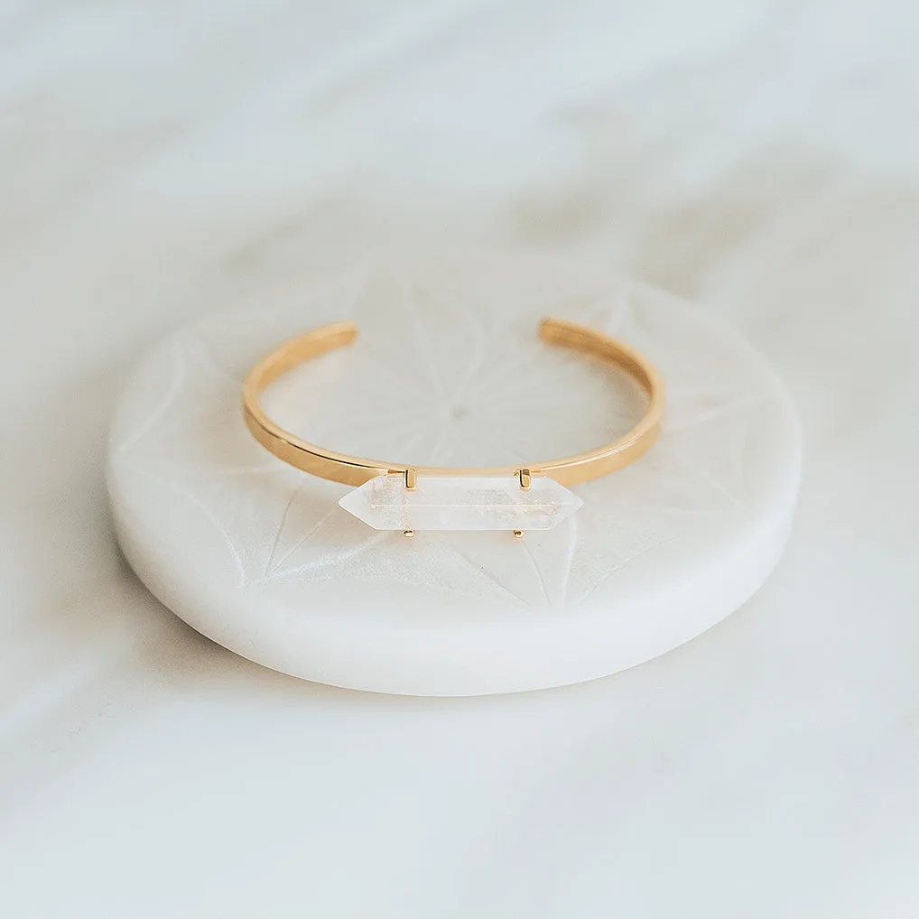 My Crystal Sister Bracelet - Gold Individual