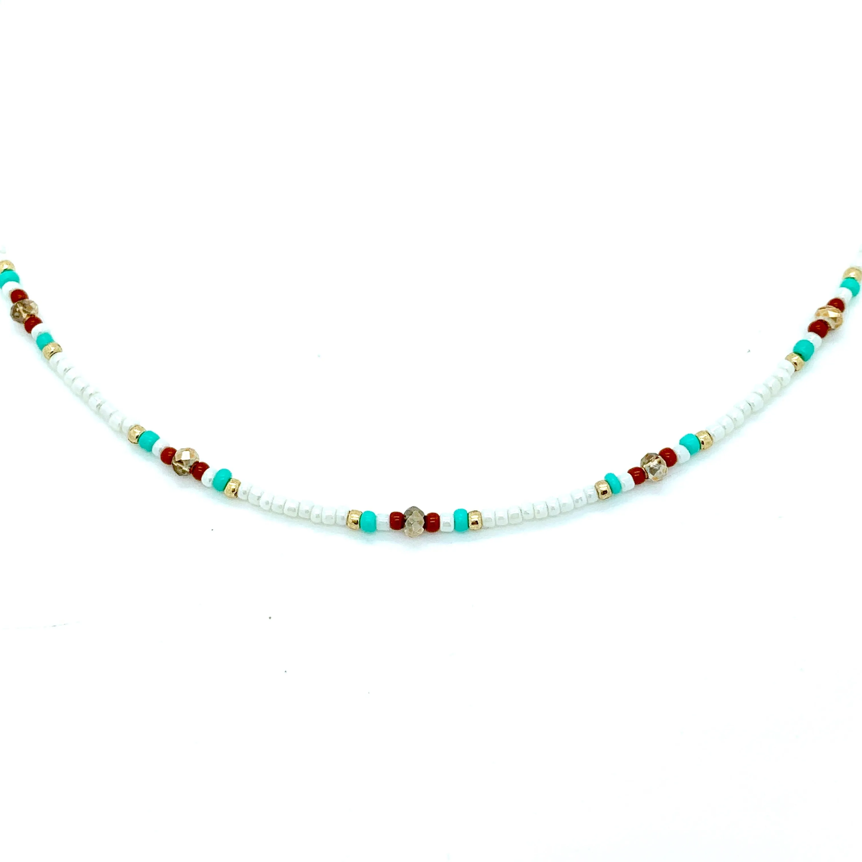 My Favorite Beaded Necklace