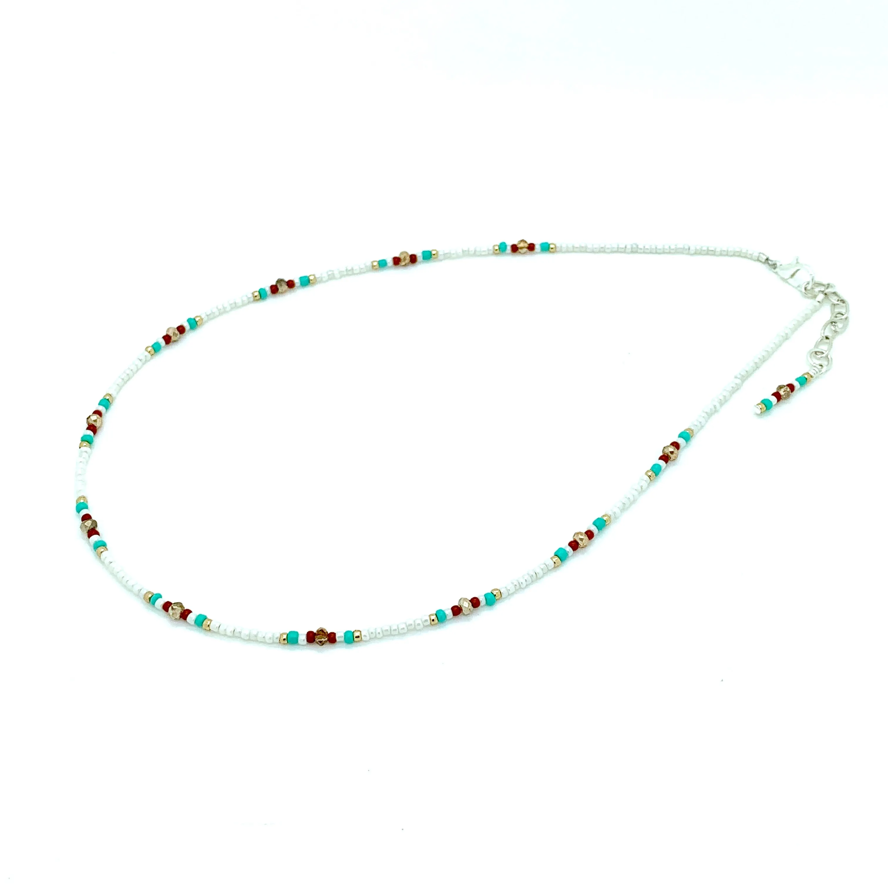 My Favorite Beaded Necklace